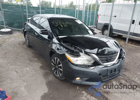 2017 Nissan Altima 2.5/S/Sv/Sl/Sr from USA, damaged, VIN 1N4AL3AP1HC230266